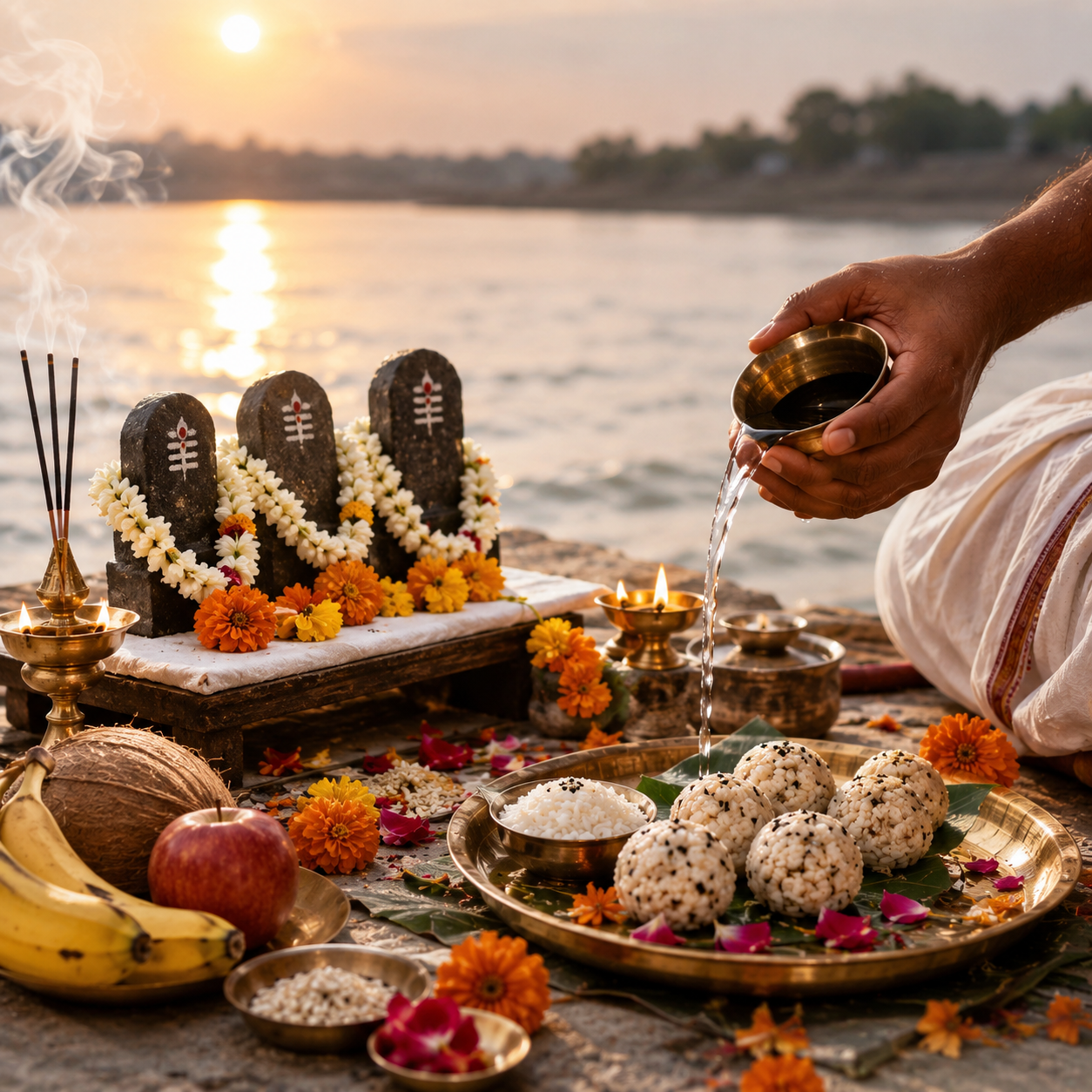 The Spiritual Importance of Pitru Dosh Puja in Rameshwaram