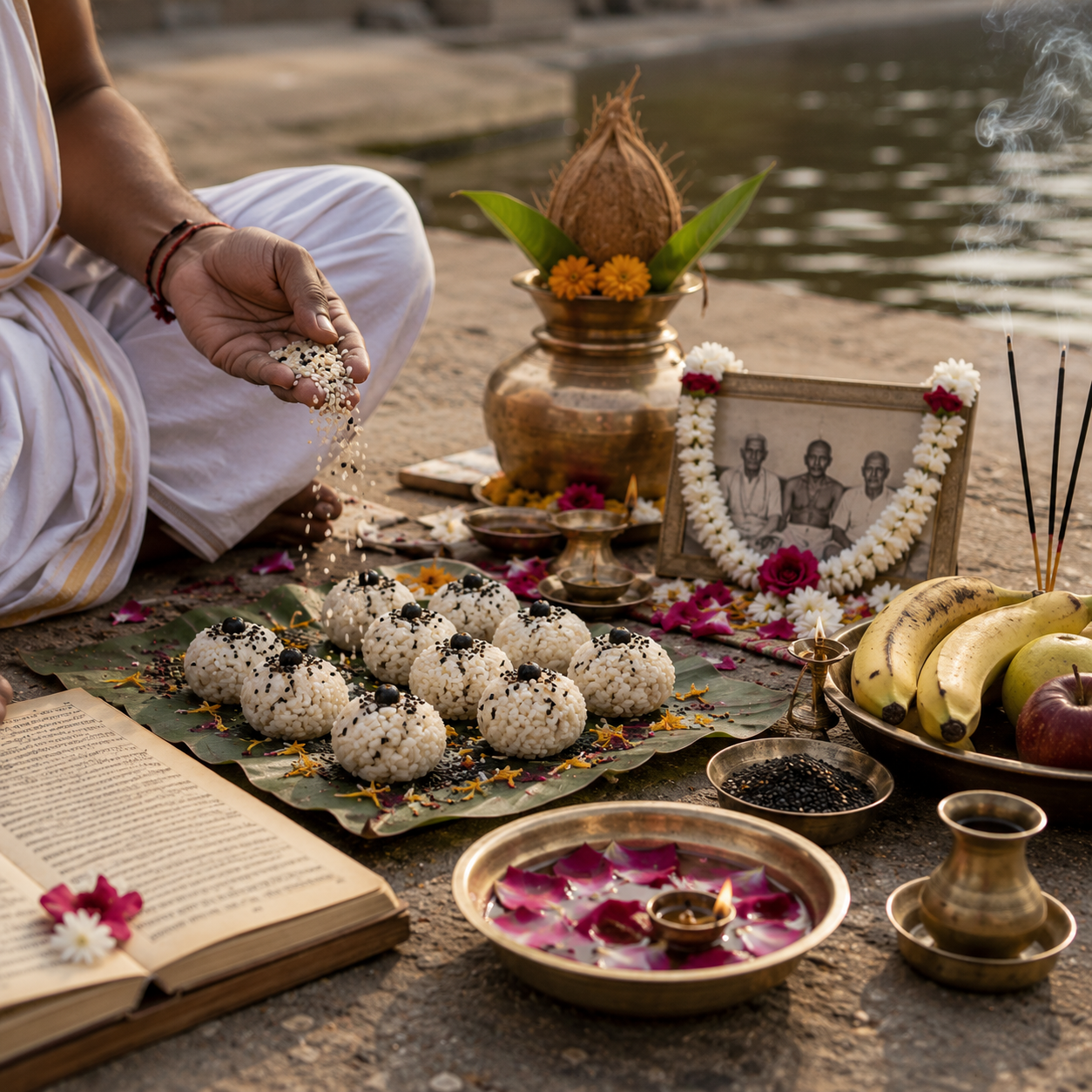 Why Thila Homam is Performed in Rameshwaram